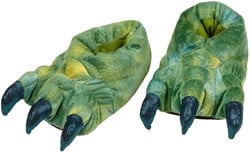 Souza for Kids Hausschuhe Tyrannosaurus grün Größe 25-26-27 Dino Pantoffeln