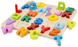 New Classic Toys Alfabet puzzel - hoofdletters