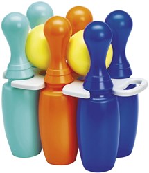 Ecoiffier Kegelspiel XL - Buntes Kunststoff-Bowlingset für Kinder