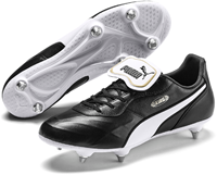 Puma King Top SG Football Boot - Black/White - 7