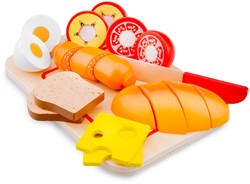New Classic Toys Snijset - ontbijt met snijplank
