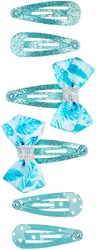 Souza Haarclipjes Alice, blauw (6 stuks, kaartje, 1 kaartje)