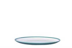 Mepal Frühstücksteller Flow 230 mm - Nordic green Melamin Campinggeschirr