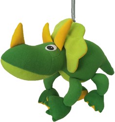Jumpers Wackeltier Triceratops - Mobile Dekoration Babyzimmer