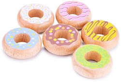 New Classic Toys Donuts - 6 stuks