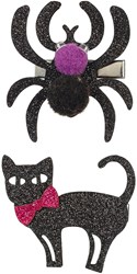 Souza Haarspangen Sybil Spinnenkatze (2 Stück/Karte, 1 Karte)