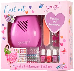 Souza for Kids Nageltrockner - Nagellack Set für Kinder Multicolor