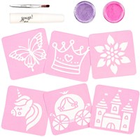Souza for Kids Glitter Tattoo Set Prinzessin - Kinderschminke Glitzer Tattoos-2