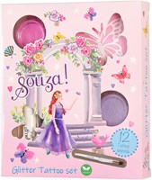 Souza for Kids Glitter Tattoo Set Prinzessin - Kinderschminke Glitzer Tattoos
