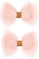 Souza Haarspeldjes Fae vleugels roze (2 stuks/kaartje, 1 kaartje)