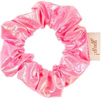 Souza Scrunchy Elea roze metalic (1 stuk/kaartje, 1 kaartje)