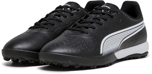 Puma King Match TT (Astro Turf) Fußballschuhe Schwarz - 43