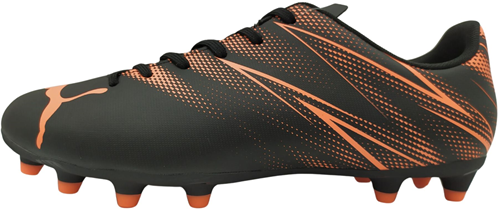 Puma Fußballschuhe Attacanto FG/AG - Weiß/Rot - Größe 39 - Kunstrasen