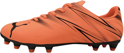 Puma Fußballschuhe Attacanto FG/AG rot/schwarz Größe 44.5 für Rasen