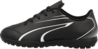 Puma Vitoria TT (Astro Turf) Football Boots - Black/White - 9