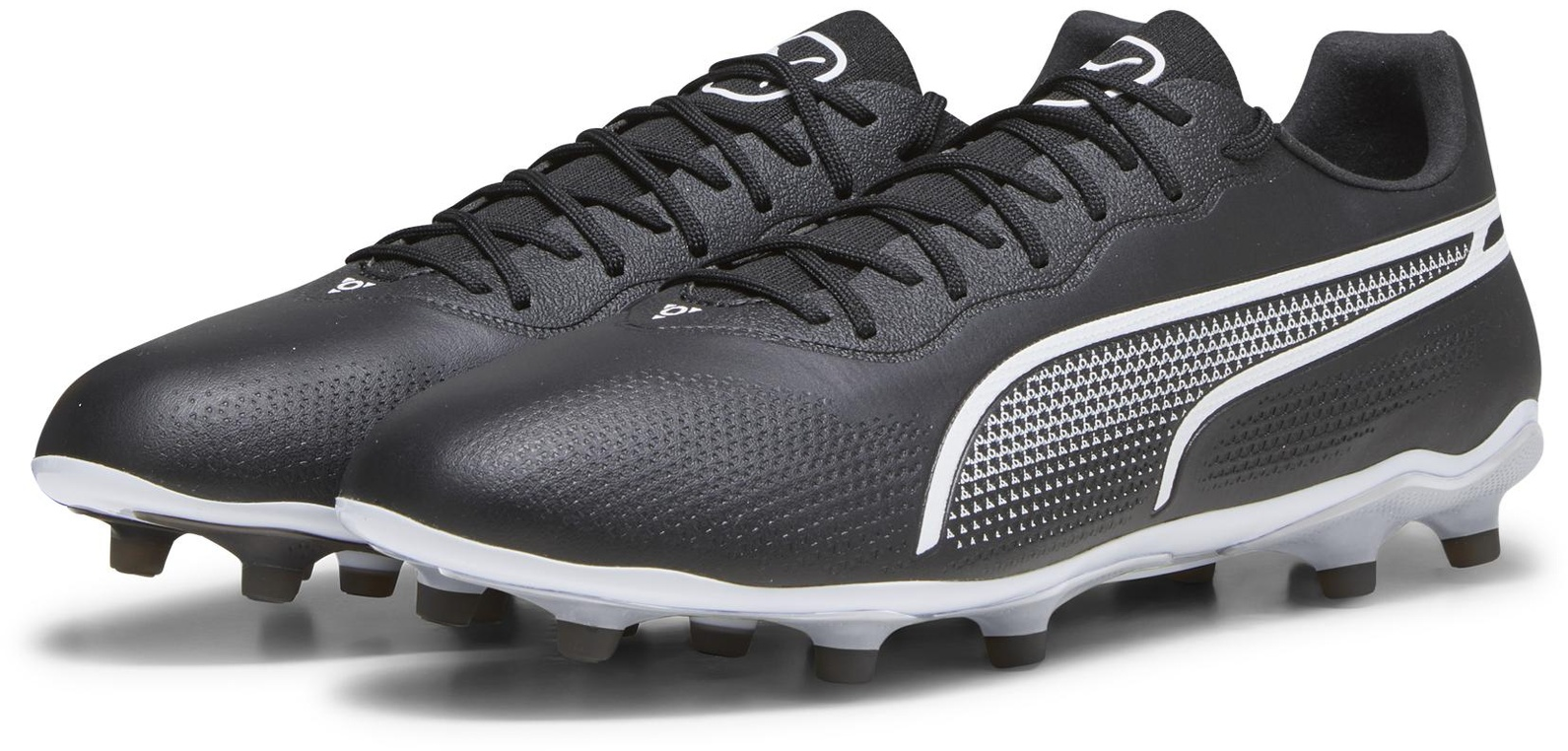 Puma King Pro FG Fußballschuhe Schwarz Größe 44 K-Leder