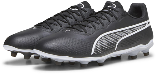 Puma King Pro FG Fußballschuhe Schwarz - 46