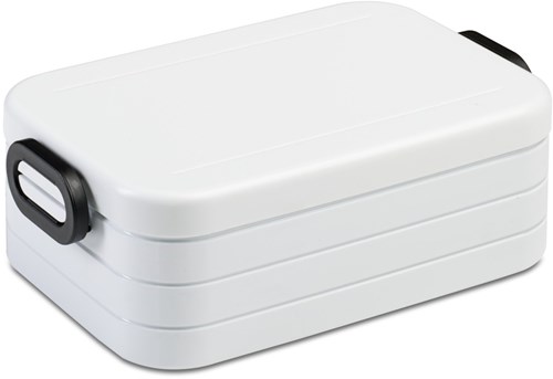 Mepal Lunchbox midi weiß - Take a Break Brotdose für Kinder