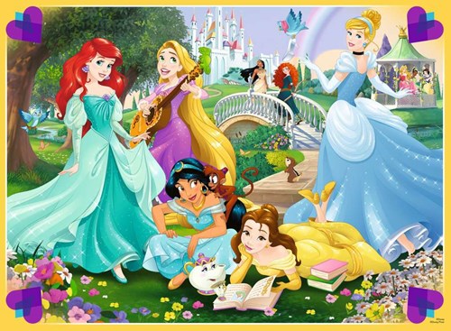 Ravensburger Disney Prinzessinnen Puzzle - XXL Kinderpuzzle 100 Teile-2