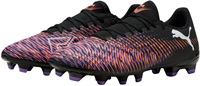 Puma Future 8 Play FG/AG Football Boots - Black/Red - 8