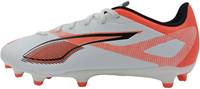 Puma Fußballschuhe Ultra 5 Play FG/AG - weiß schwarz rot - Herren
