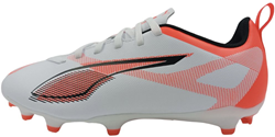 Puma Fußballschuhe Ultra 5 Play FG/AG Junior weiß schwarz rot Größe 31