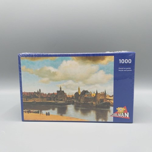 Puzzelman Puzzle Gezicht op Delft Johannes Vermeer 1000 Teile Puzzle-2
