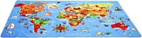 Eduplay Welt Spielteppich Lernteppich 140x200 cm Kinderzimmer