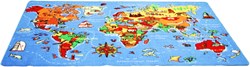 Eduplay Welt Spielteppich Lernteppich 140x200 cm Kinderzimmer