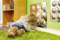 Mirror convex 9 small