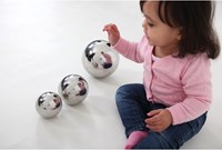Eduplay sensorische Spielbälle Set 4 Stück - Lernspielzeug Mehrfarbig-2