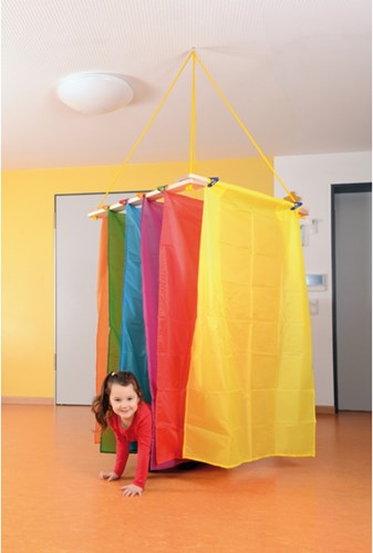 Eduplay Rahmen - Aufhängesystem für Zelt - stabiles Holzspielzeug-3