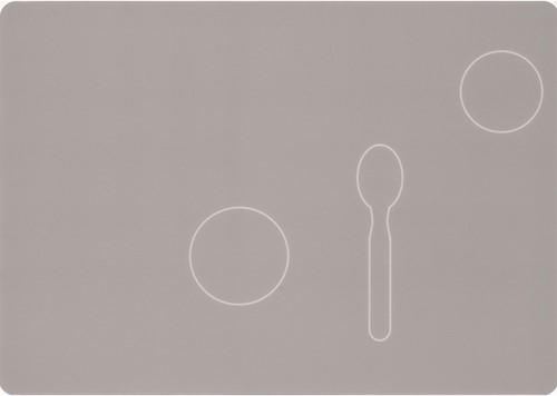 Placemat cerials right-hander