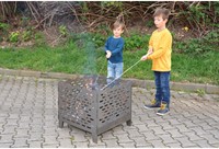 Eduplay Feuerstelle Spielzeug Stahl - pädagogisches Outdoor-Spielzeug-2