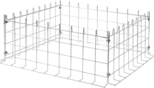 Fireplace protective fence