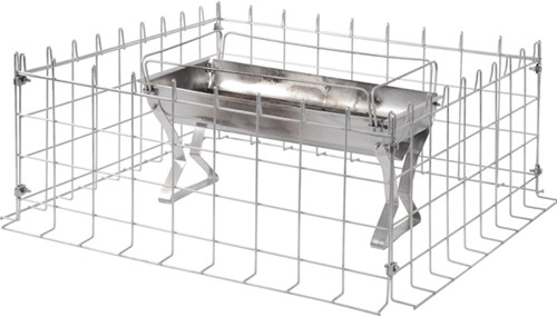 Fireplace protective fence-2