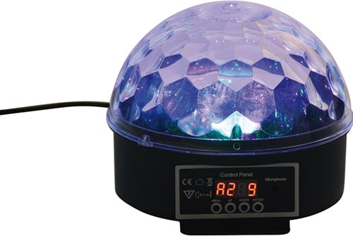 Eduplay Lichtprojektor - faszinierende Objekte Discokugel Multicolor