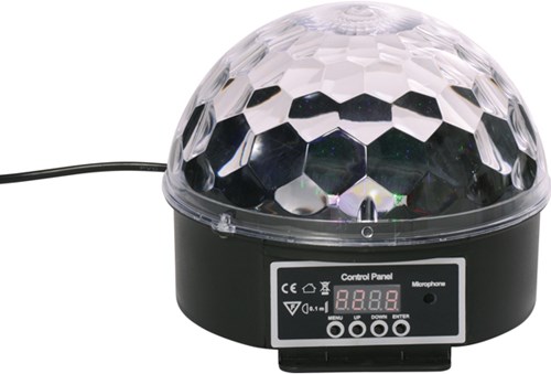 Eduplay Lichtprojektor - faszinierende Objekte Discokugel Multicolor-2