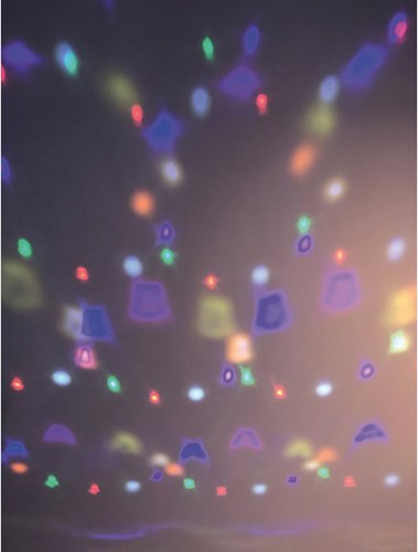 Eduplay Lichtprojektor - faszinierende Objekte Discokugel Multicolor-3
