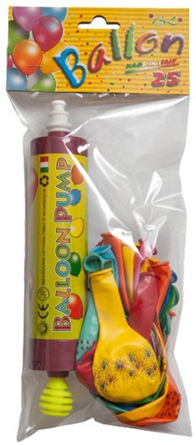 Ballonpumpe+25 Ballon.162-25