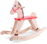 New Classic Toys Schaukelpferd Holz - natur - Schaukeltier Spielzeug