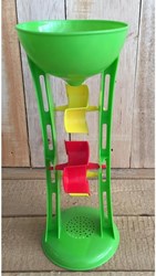 Adriatic Sandmühle Spielzeug 35cm grün Strandzubehör