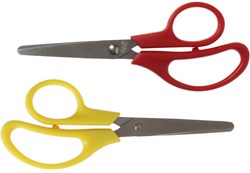 Creativ Company Kinderscheren Bastelset 12 Stück rund 12,5 cm