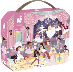 Janod Puzzle Tänzer - 100 Teile bunte Kinderpuzzle