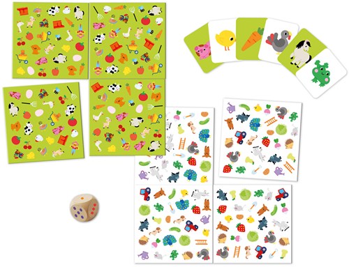 Janod-Spiel – Wimmelbild – Der Bauernhof-2