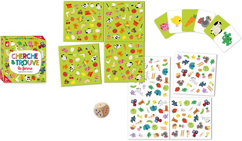 Janod-Spiel – Wimmelbild – Der Bauernhof-3