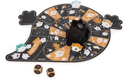 Janod Spiel Boohoo Party - Brettspiel für Kinder Geister Abenteuer