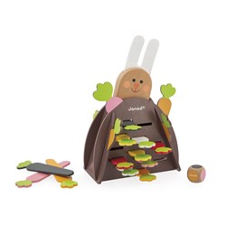 Janod Spiel - Magic Carrot - Holz Strategiespiel für Kinder