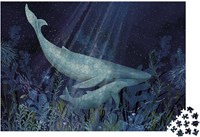 Janod Kidult Puzzle Wale in der Tiefsee