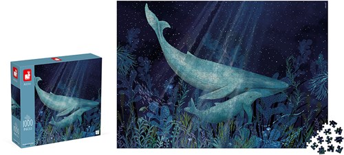 Janod Kidult Puzzle Wale in der Tiefsee-2